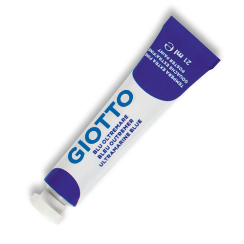 CF6 tub. tempera 21ml blu oltrema